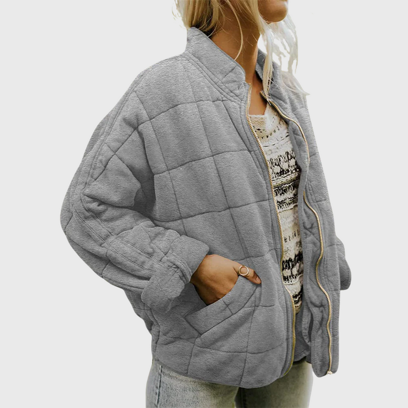 Sofie | Oversized mid-season jacket
