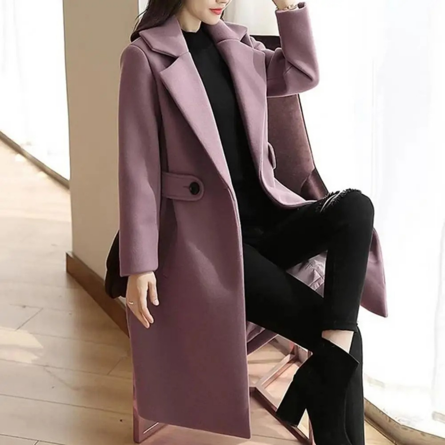 Dalia | Effortless and trendy winter garment