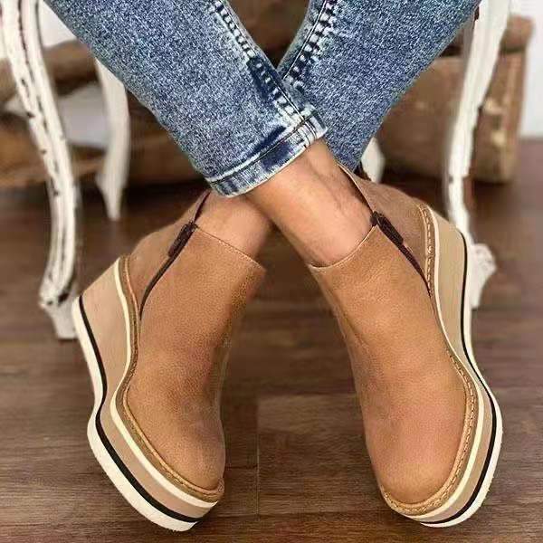 Alicia | Stylish and supportive orthopedic wedge