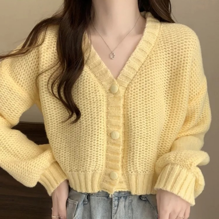 Natividad | Modern and comfortable winter cardigan