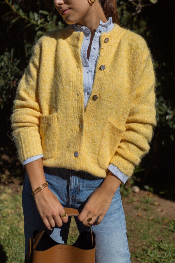 Zoraida| Classic and comfortable winter cardigan