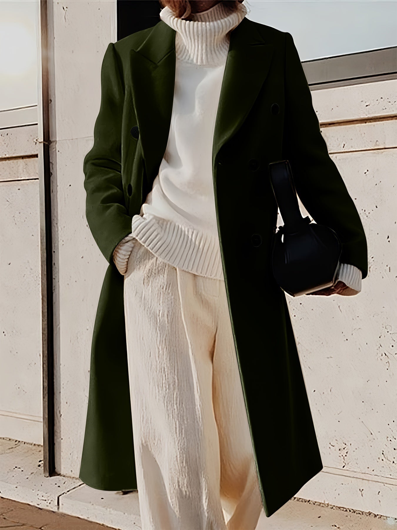 Karen | Casual and effortless winter coat