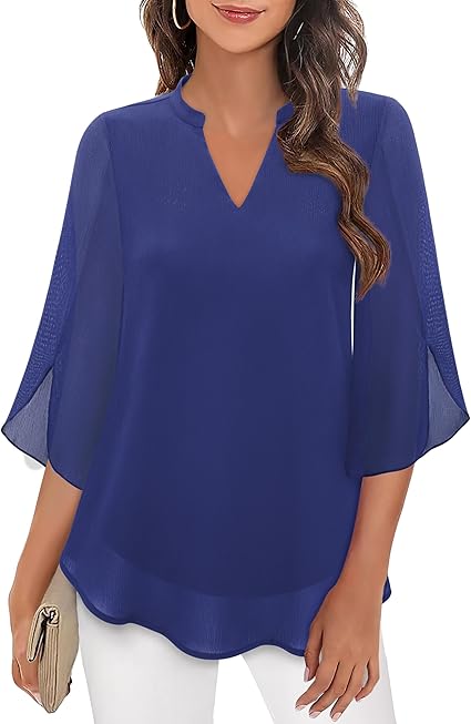 Paloma® | Jette blouse with superpositions for women