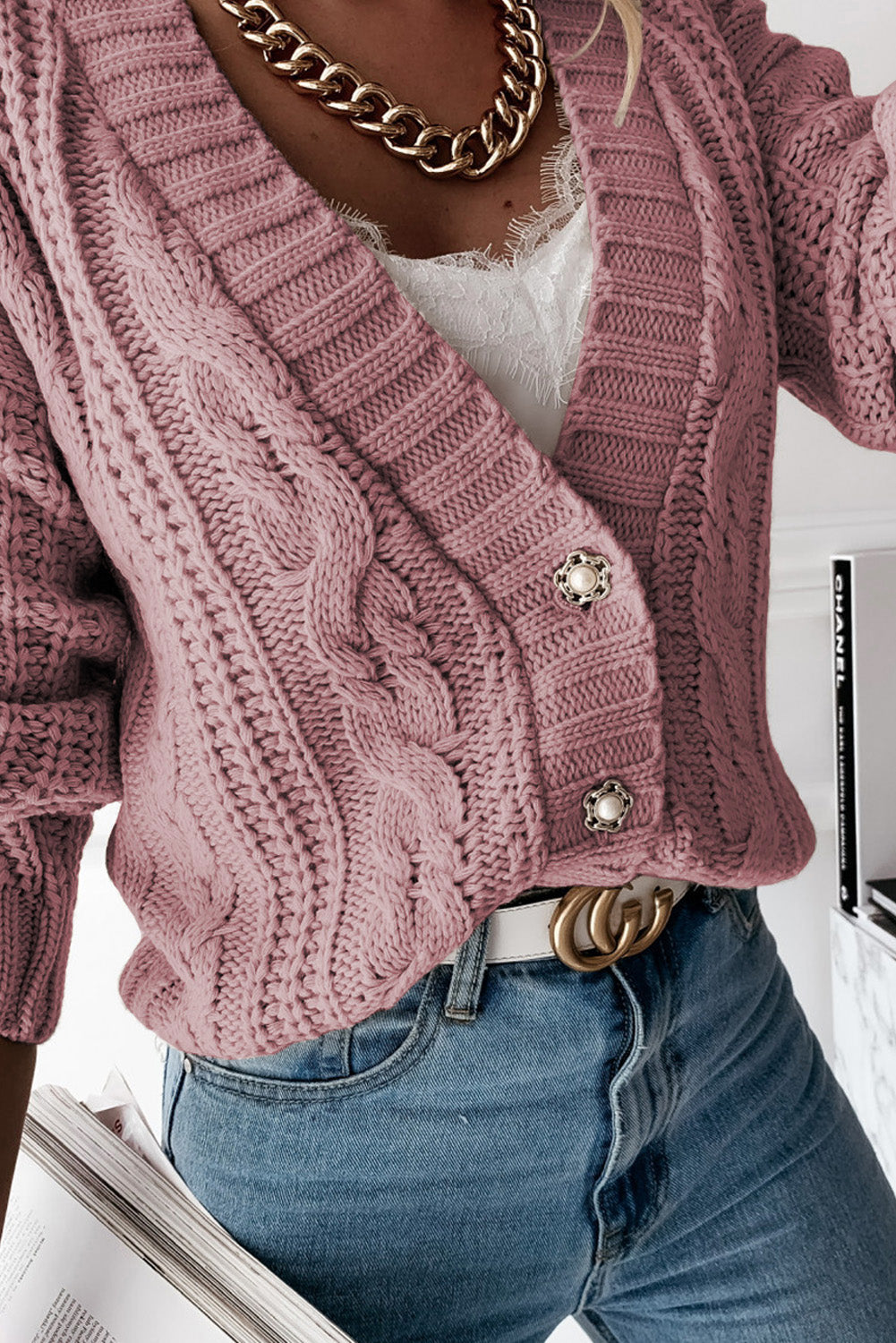 Mayra | Elegant and versatile winter cardigan