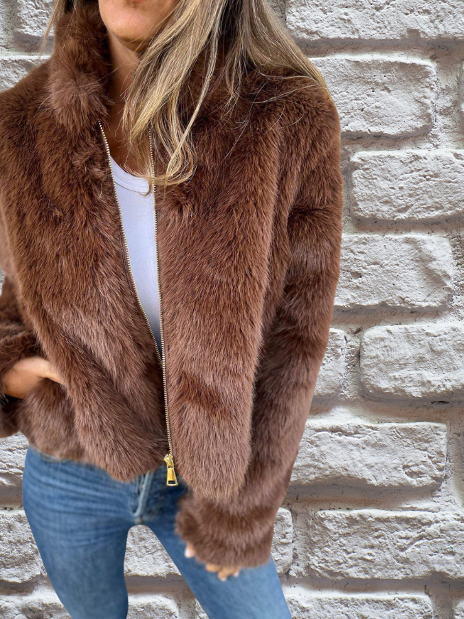 Alicia® | Warm autumn coat
