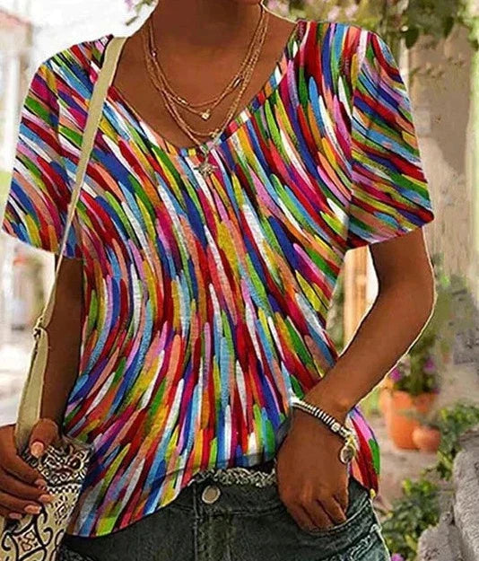 Kimberly® | Colorful Leisure Top