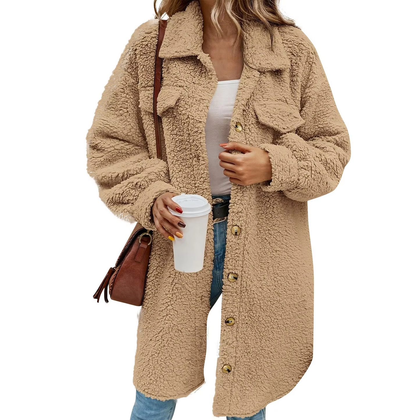 Yamila | Casual and fashionable winter garment