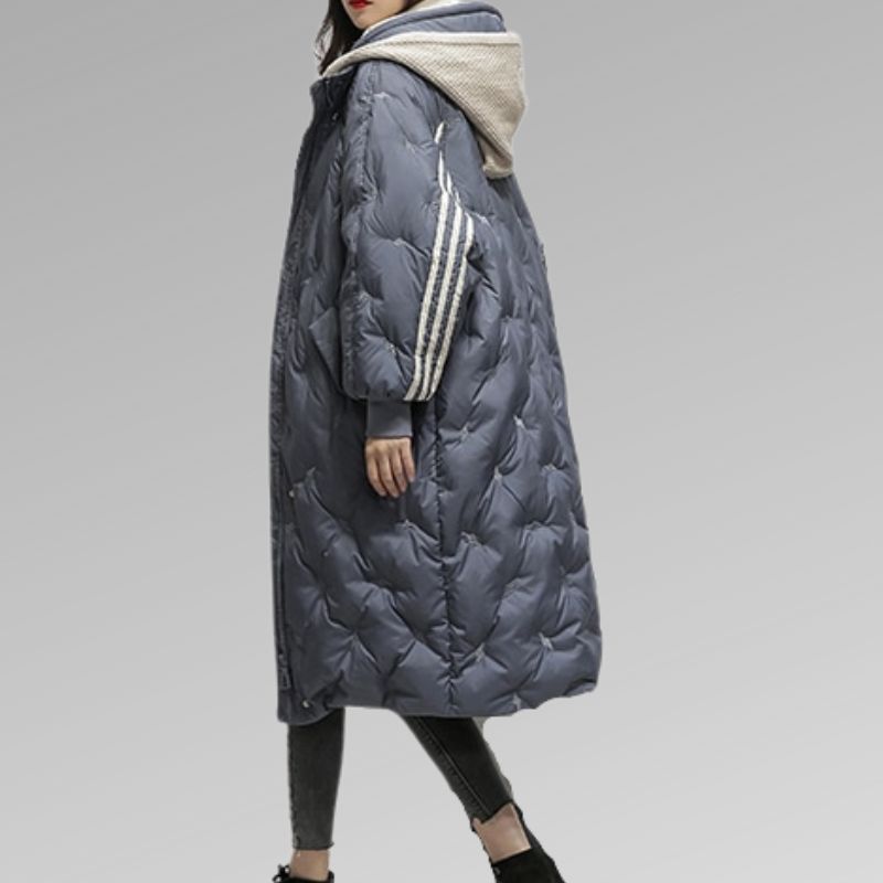 Fabiola® | Long water-repellent jacket