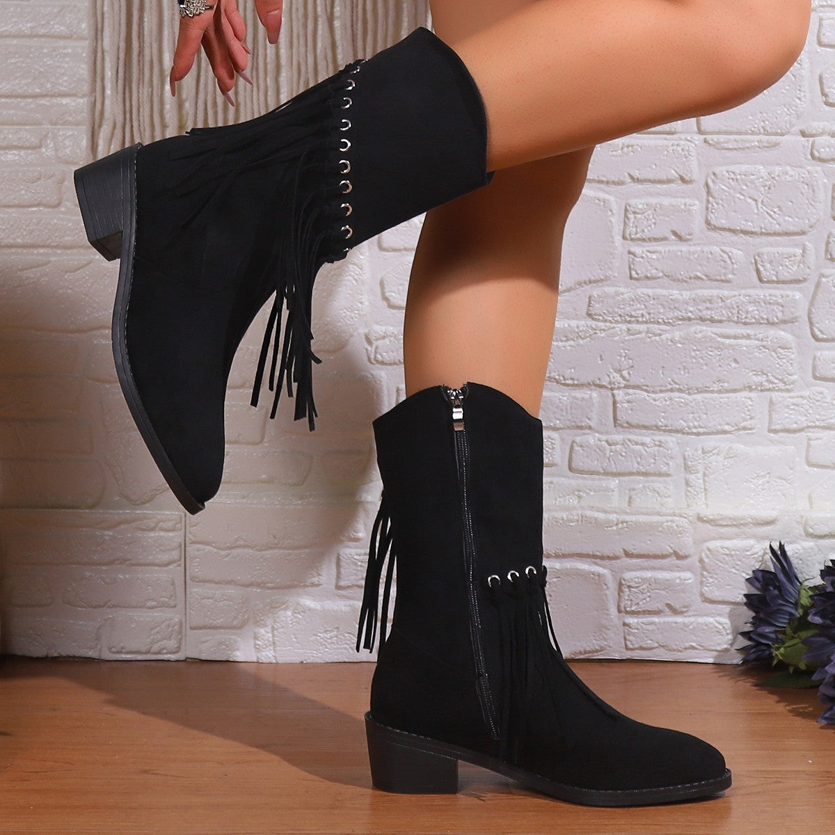 Gabriela | Supportive and fashionable orthopedic boots.