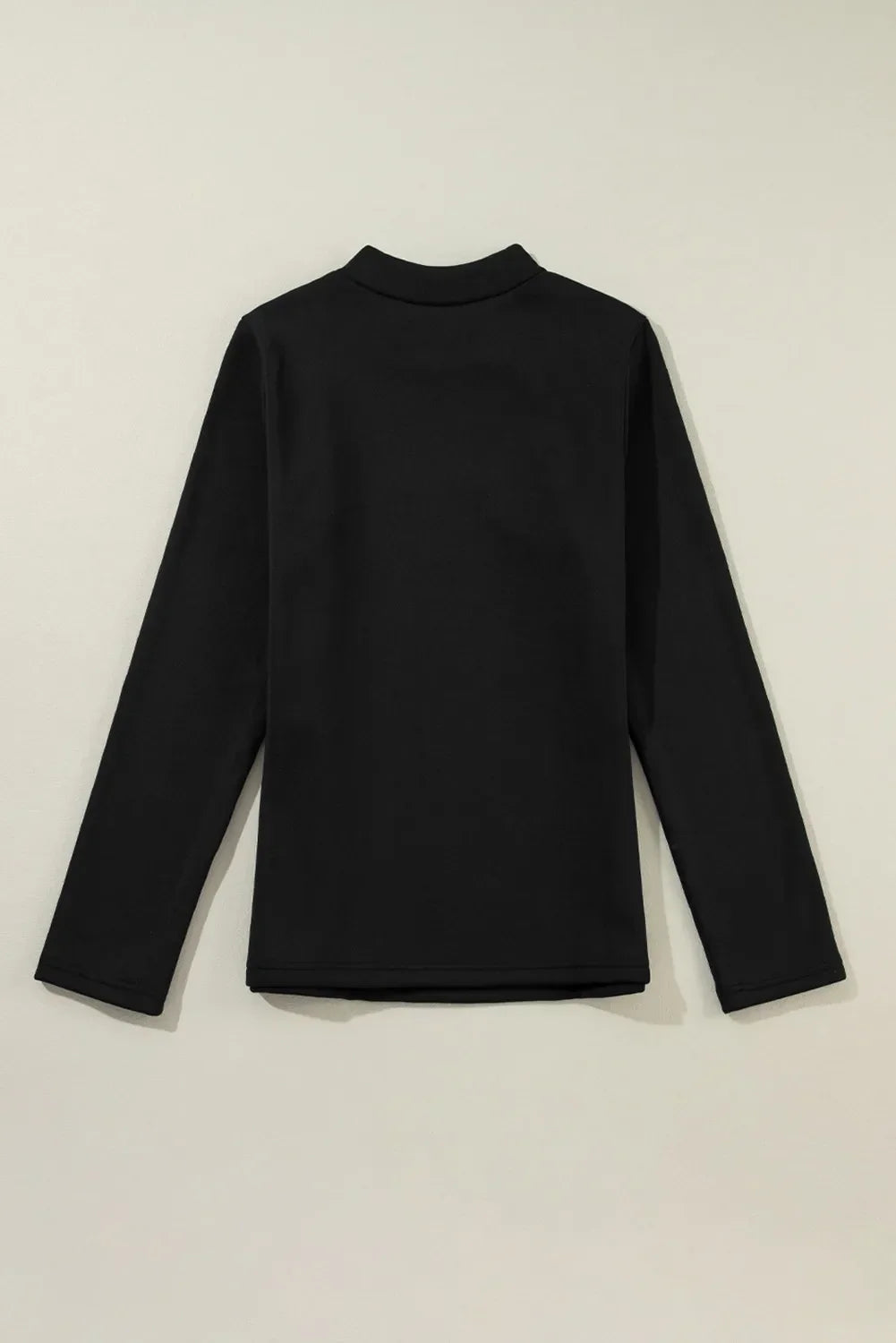Loretta | Thermo-lined long-sleeved blouse with stand-up collar