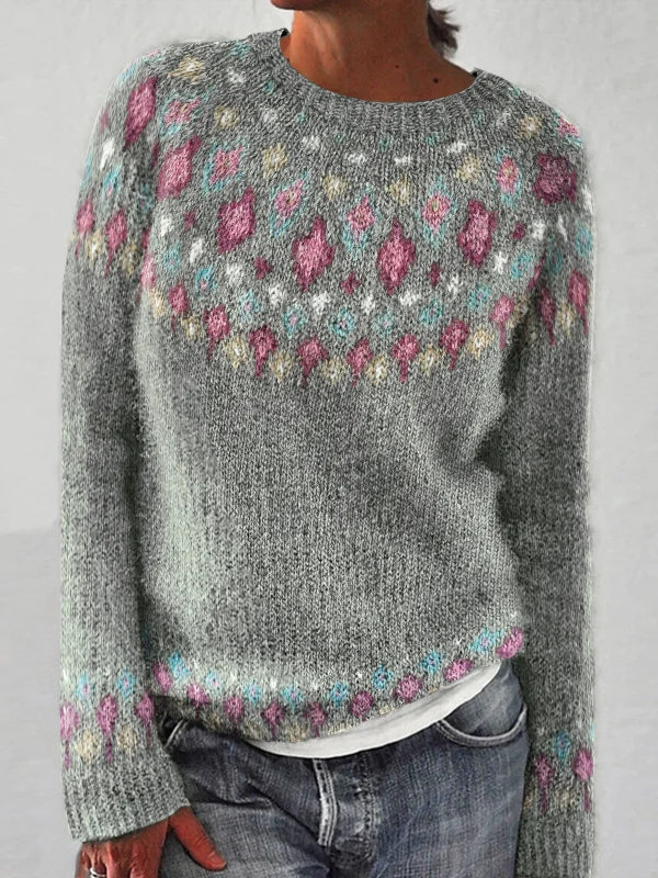 Jesica| Timeless and stylish winter sweater