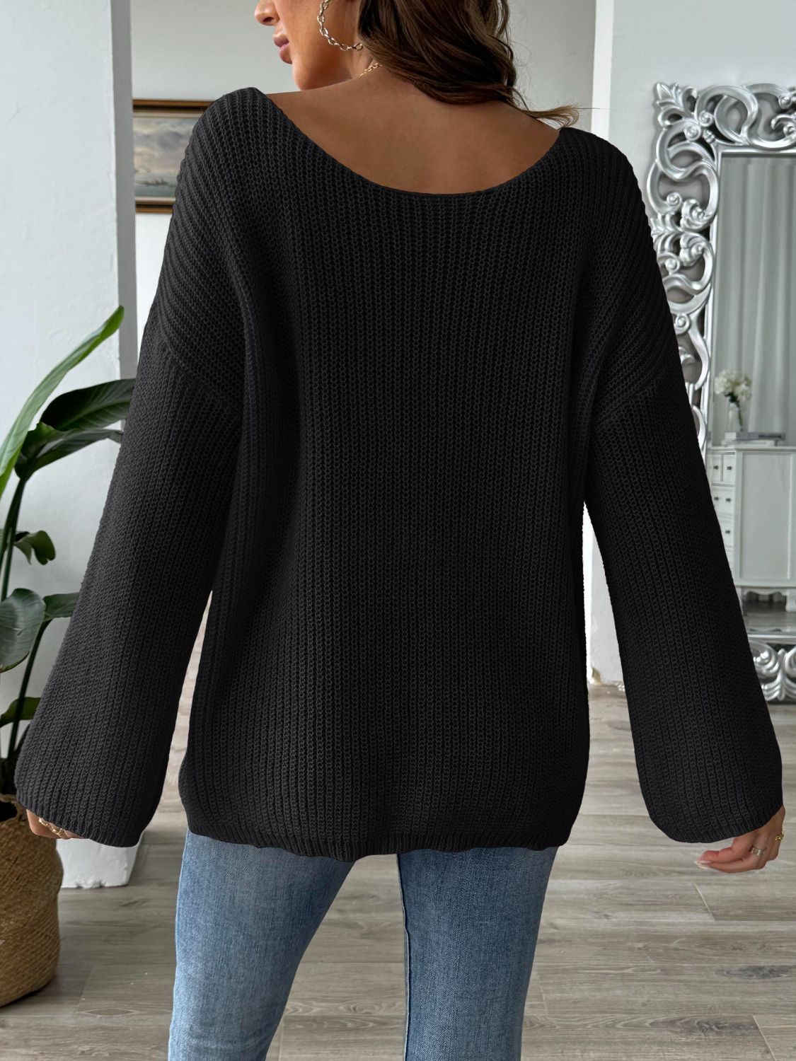 Alida | Crew neck sweater with long sleeves
