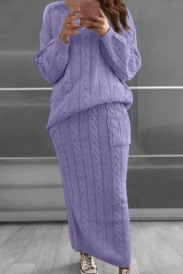 Teresa | Effortless and chic winter sweater