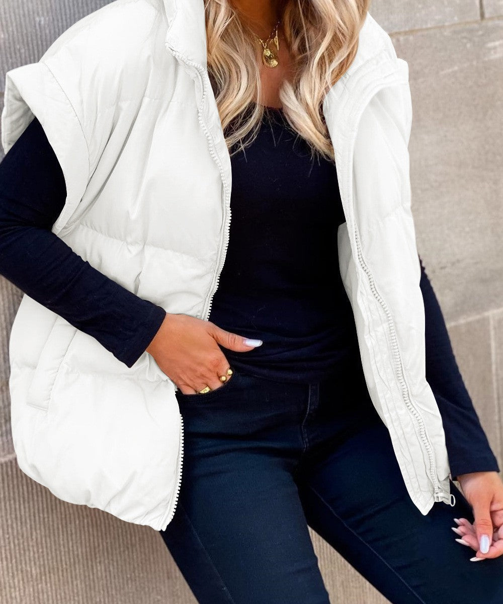 Raegan | Women's Quilted Sleeveless Vest