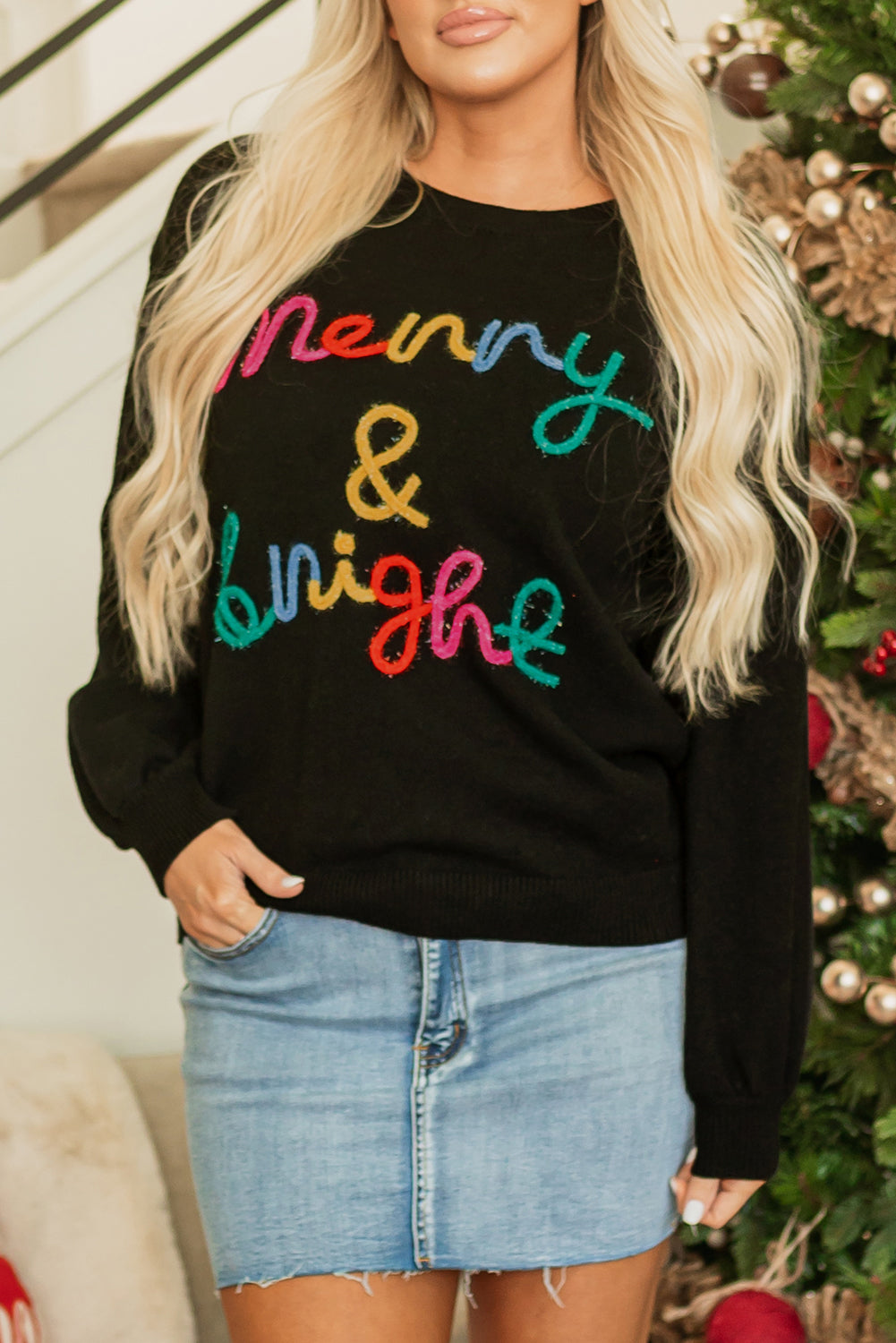 Yolanda | Versatile and comfortable winter sweater.