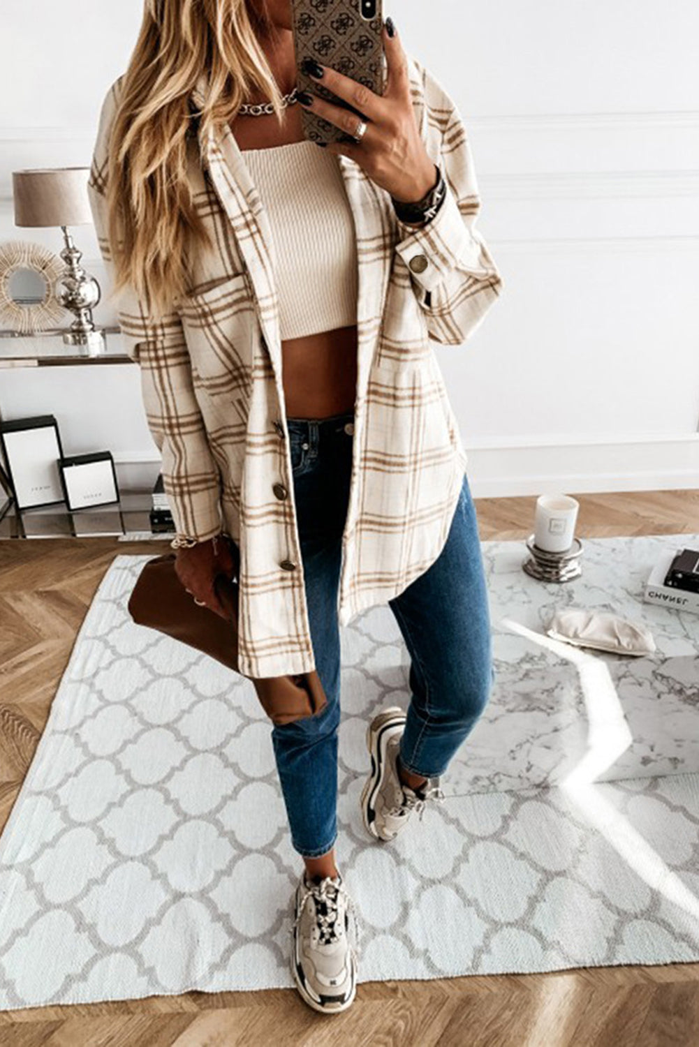 Jacqueline | Classic and elegant winter coat