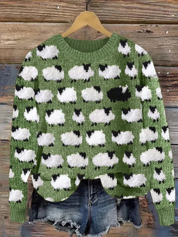 Ophelia | The perfect sweater for the holidays
