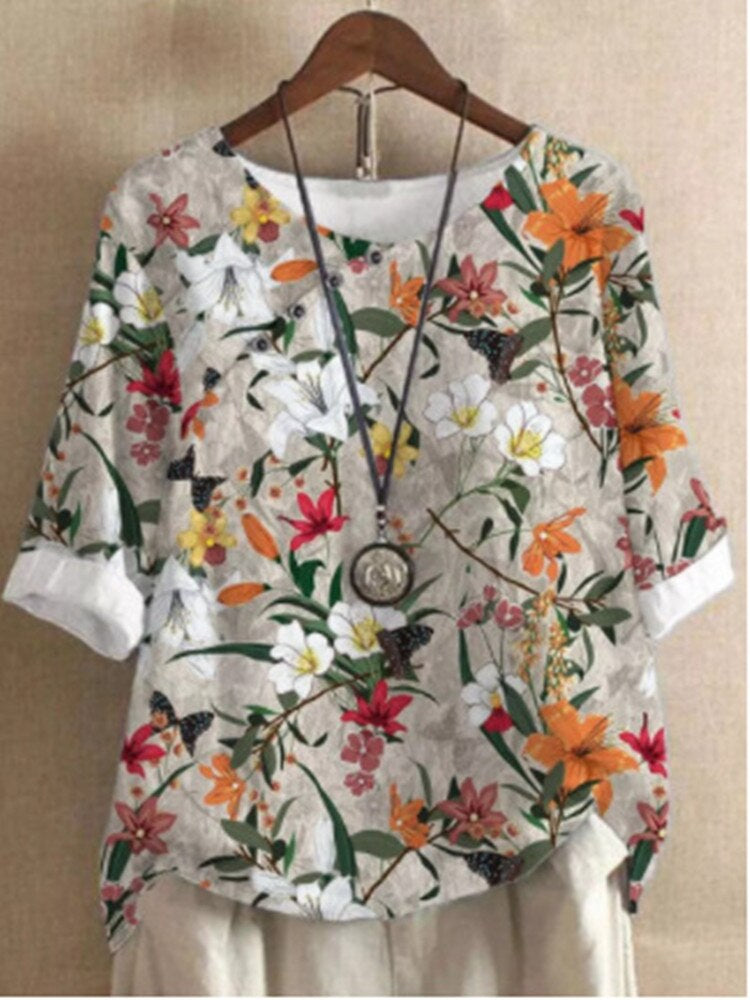 Alexia® | Printed blouse for women