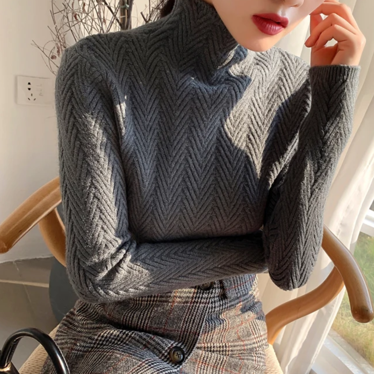 Lucía | Versatile and comfortable winter garment