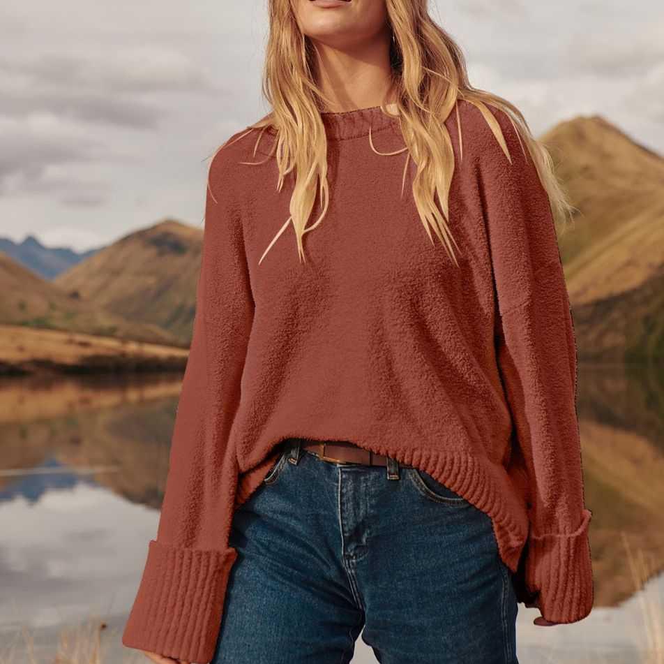 Erika| Classic and elegant winter sweater