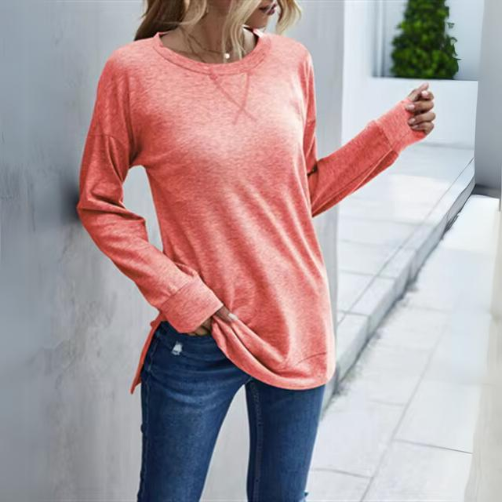 Annelise | Spring long sleeve shirt