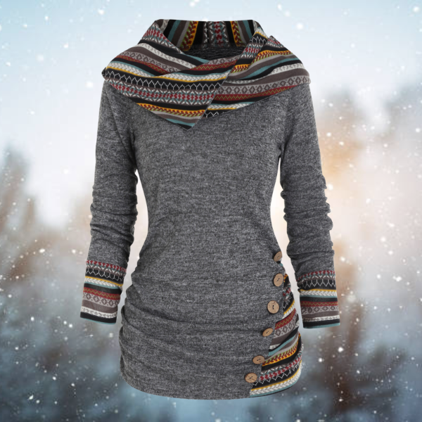 Claudia® | Tribal Hoodie