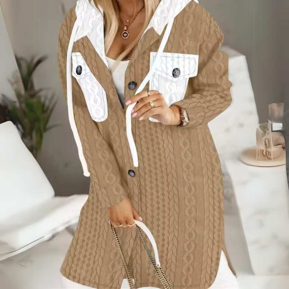 Zara | Effortless and chic winter garment
