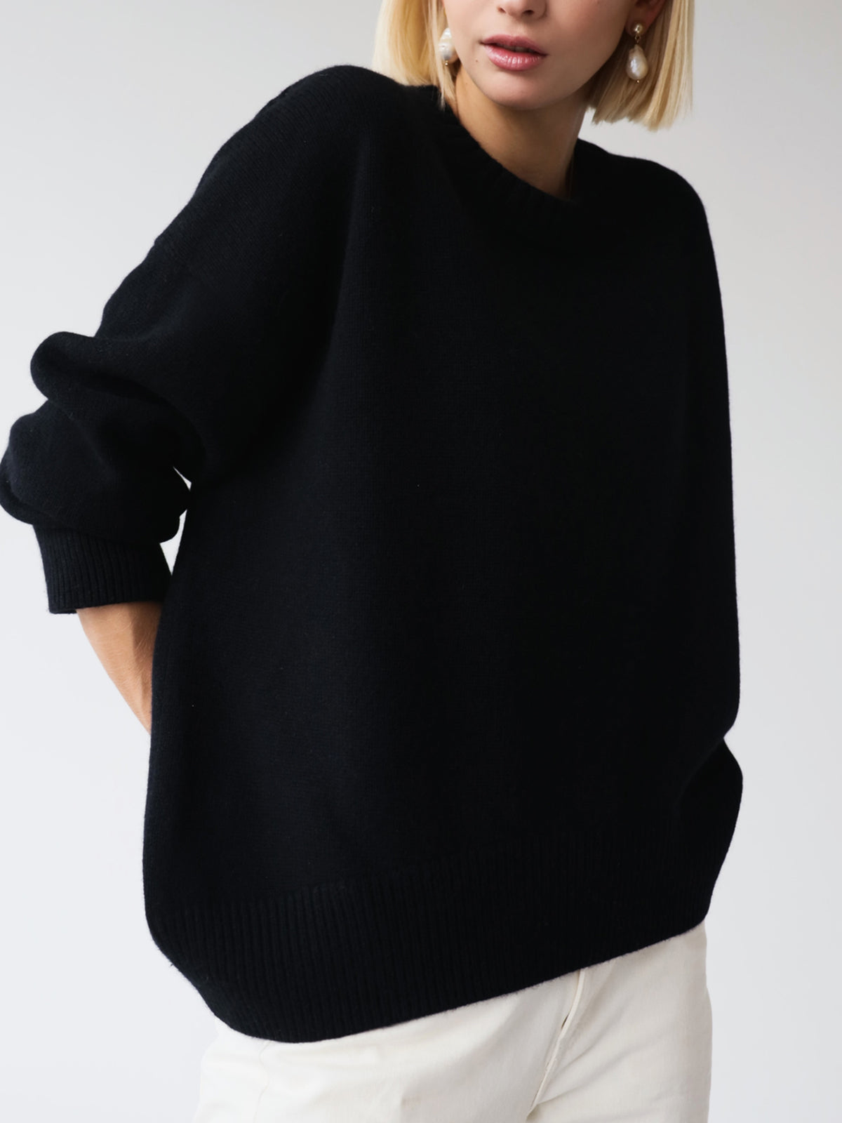 Jacqueline® | STYLISH OVERSIZE SWEATER