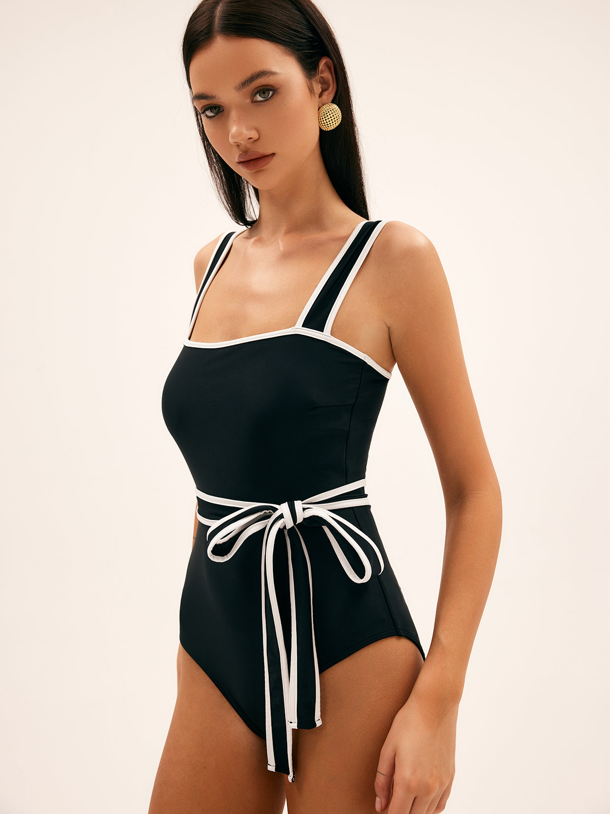 Beatriz® | Sunbeam Belt Swimsuit