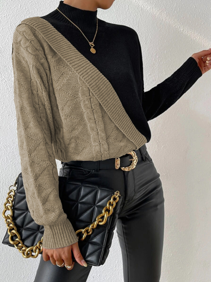 Amalia | Asymmetrical casual sweater for women