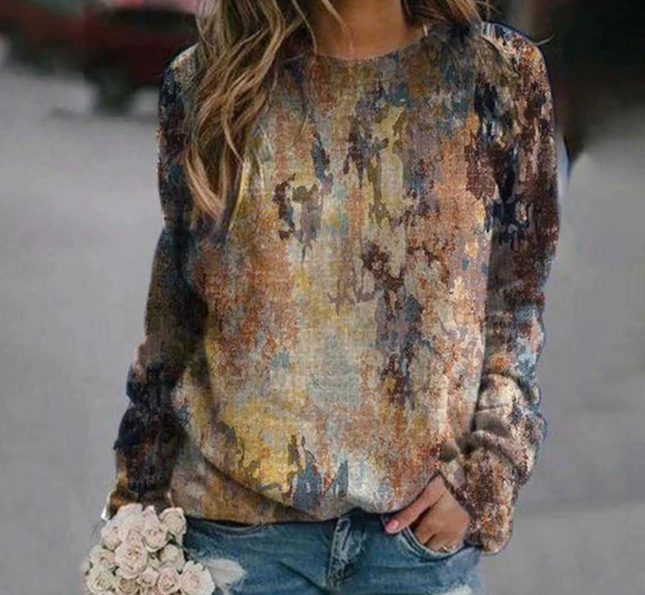 Clarisa| Casual and fashionable winter sweater