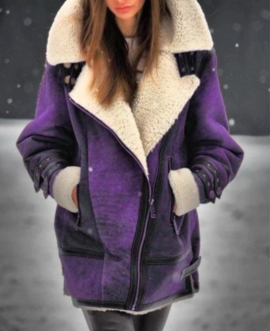 Carmen | Effortless and trendy winter jacket