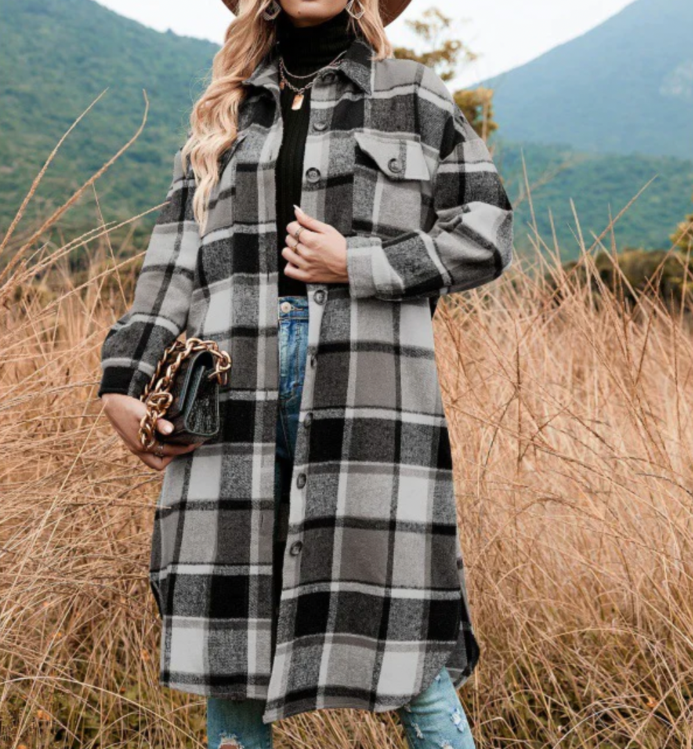 Ximena | Classic and elegant winter coat