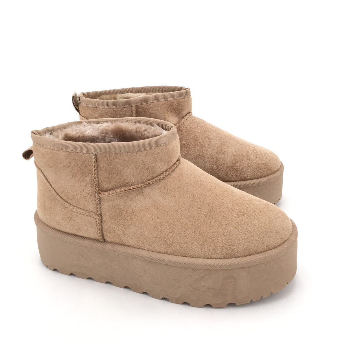 Virginia | Robust winter boots with thick soles