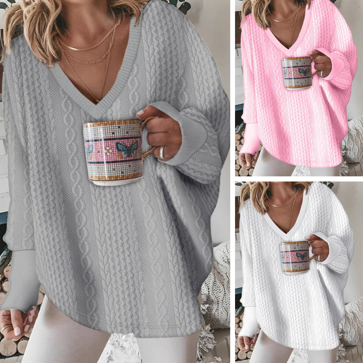 Mariana | Effortless and chic winter garment