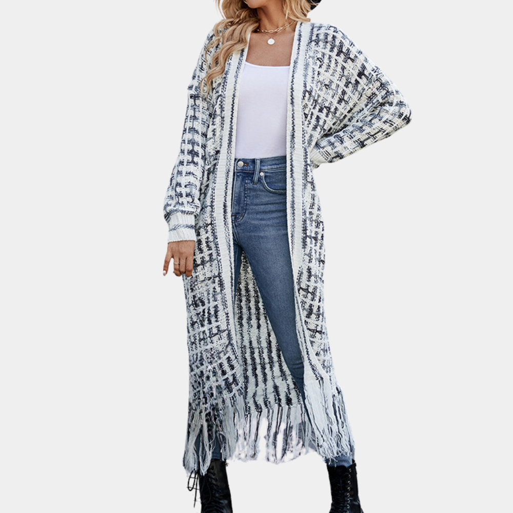 Gabriela | Elegant and casual winter cardigan