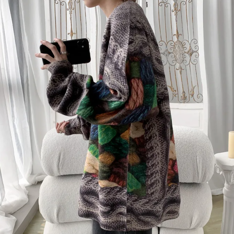 Esperanza | Casual and effortless winter sweater