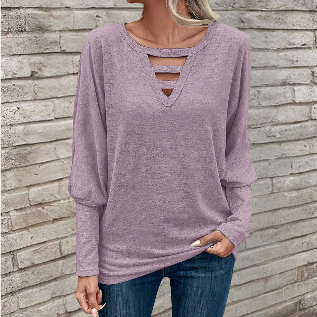 Florencia® | Long sleeve casual top for women