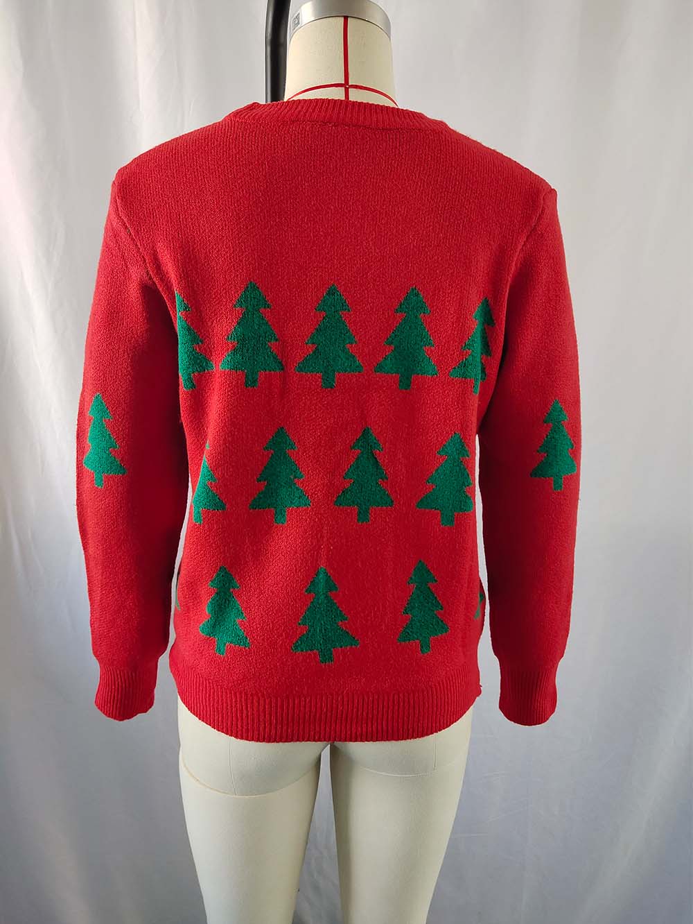 Esther | Christmas tree sweater for women.