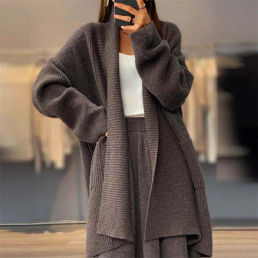 Elke | Thick plain jacket