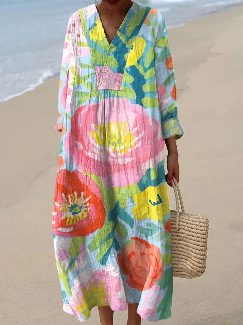 Lucia® | Cotton summer women's dress