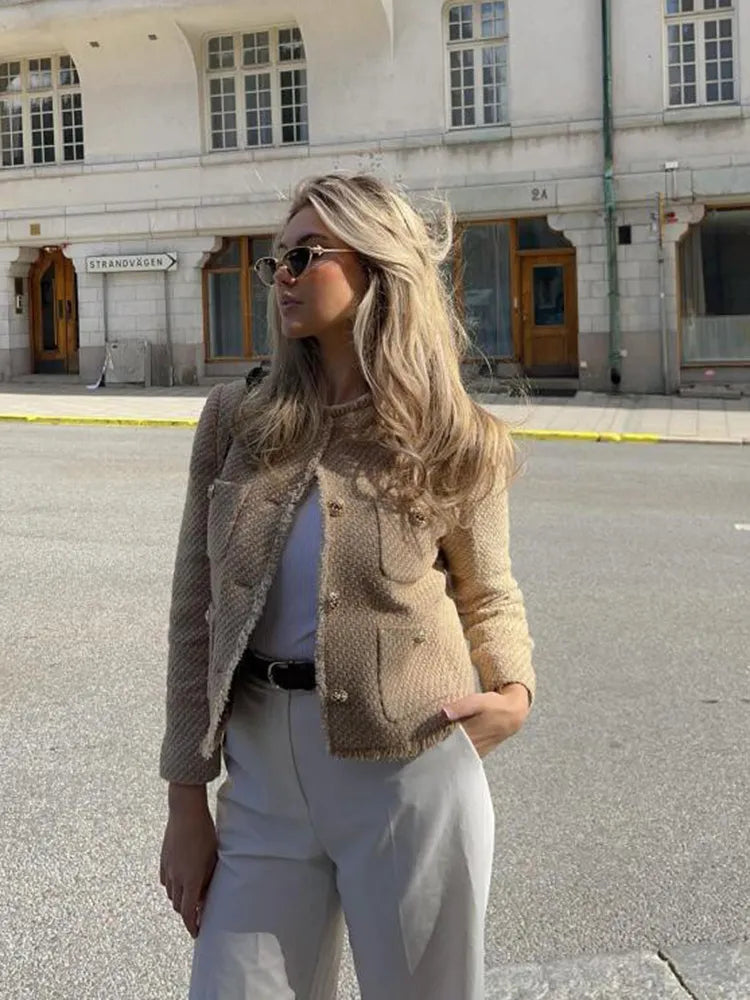 Yesenia | Elegant short jacket