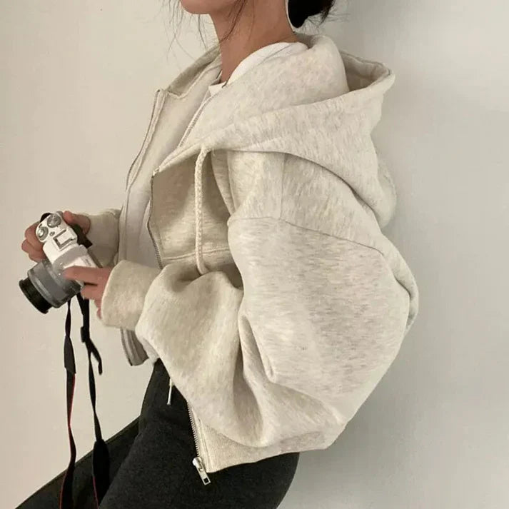 Griselda | Casual and fashionable winter hoodie