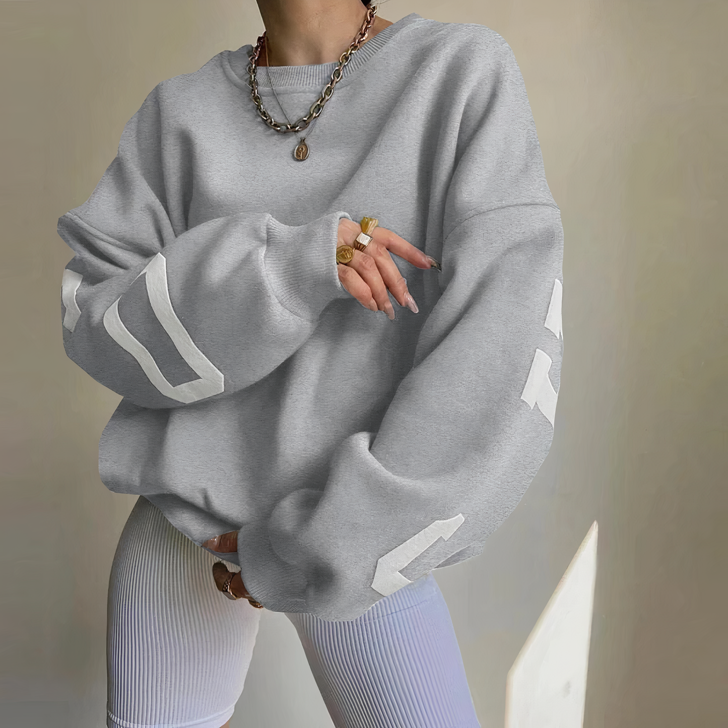 Aafke | Letterpress sweater