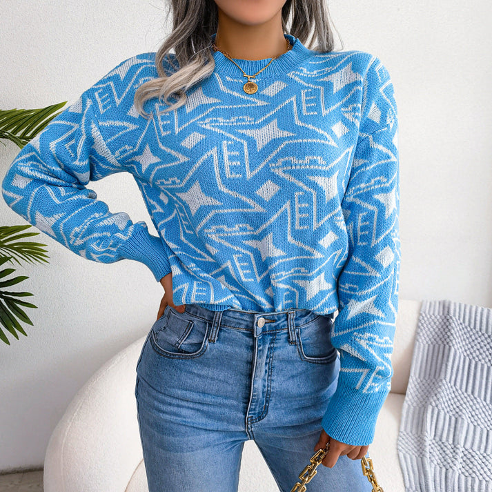 Rita | Casual and effortless winter sweater