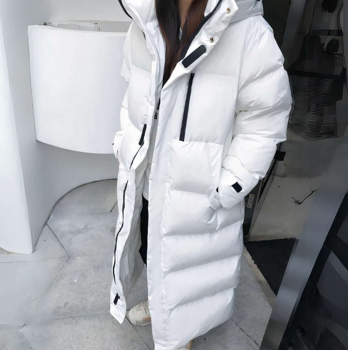 Erika® | Parka Coat Insulated And Warm