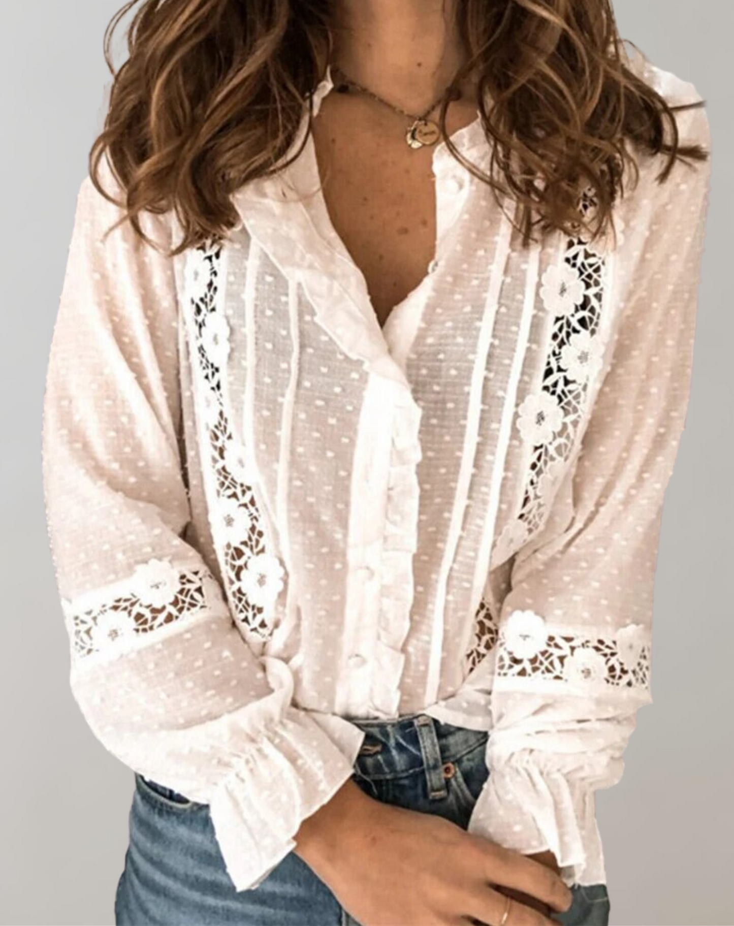 Micaela® | Spring Autumn Women Blouse Fashion