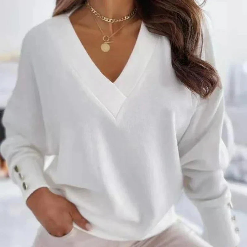 Esther | V-neck sweater