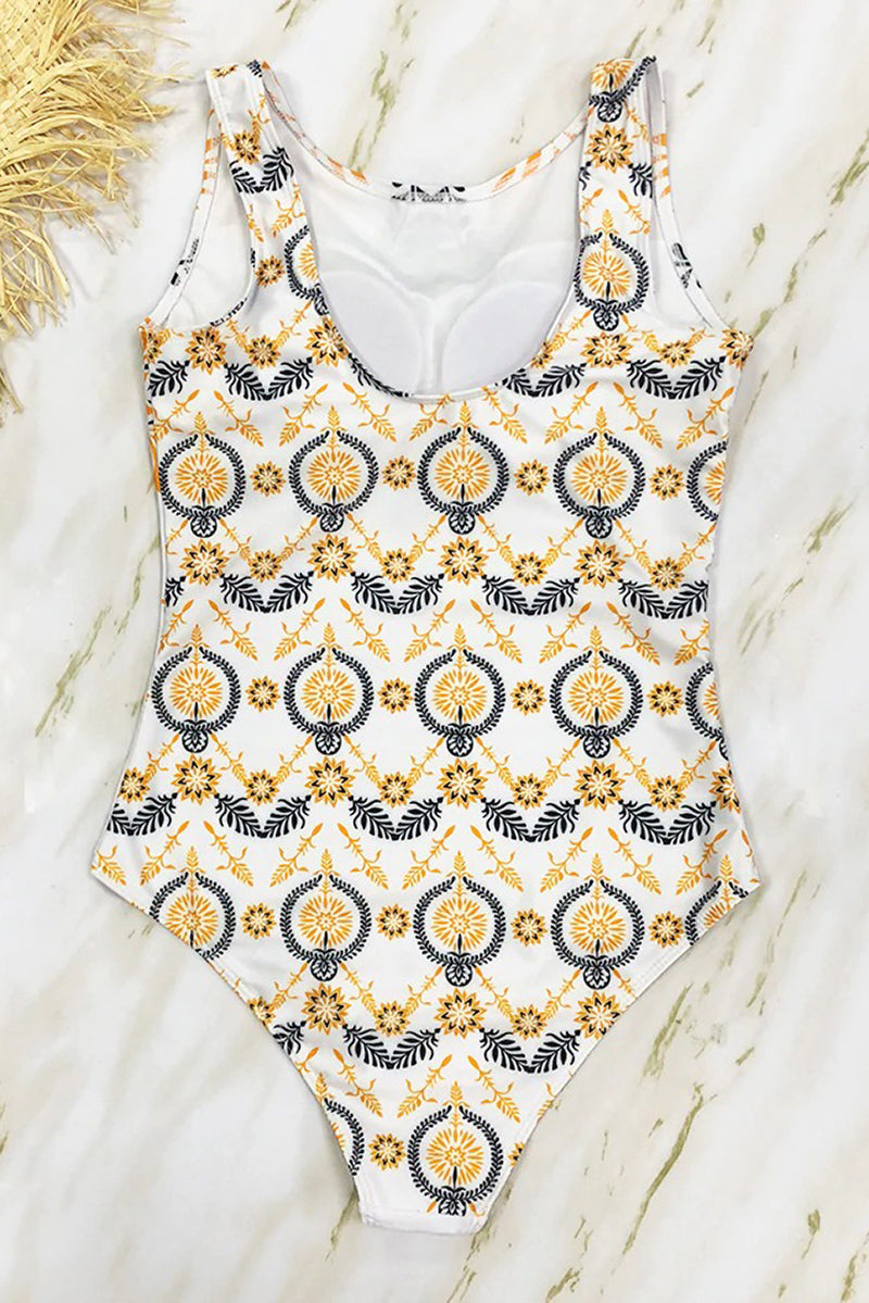 Gloria® | High-Neck Swimsuit
