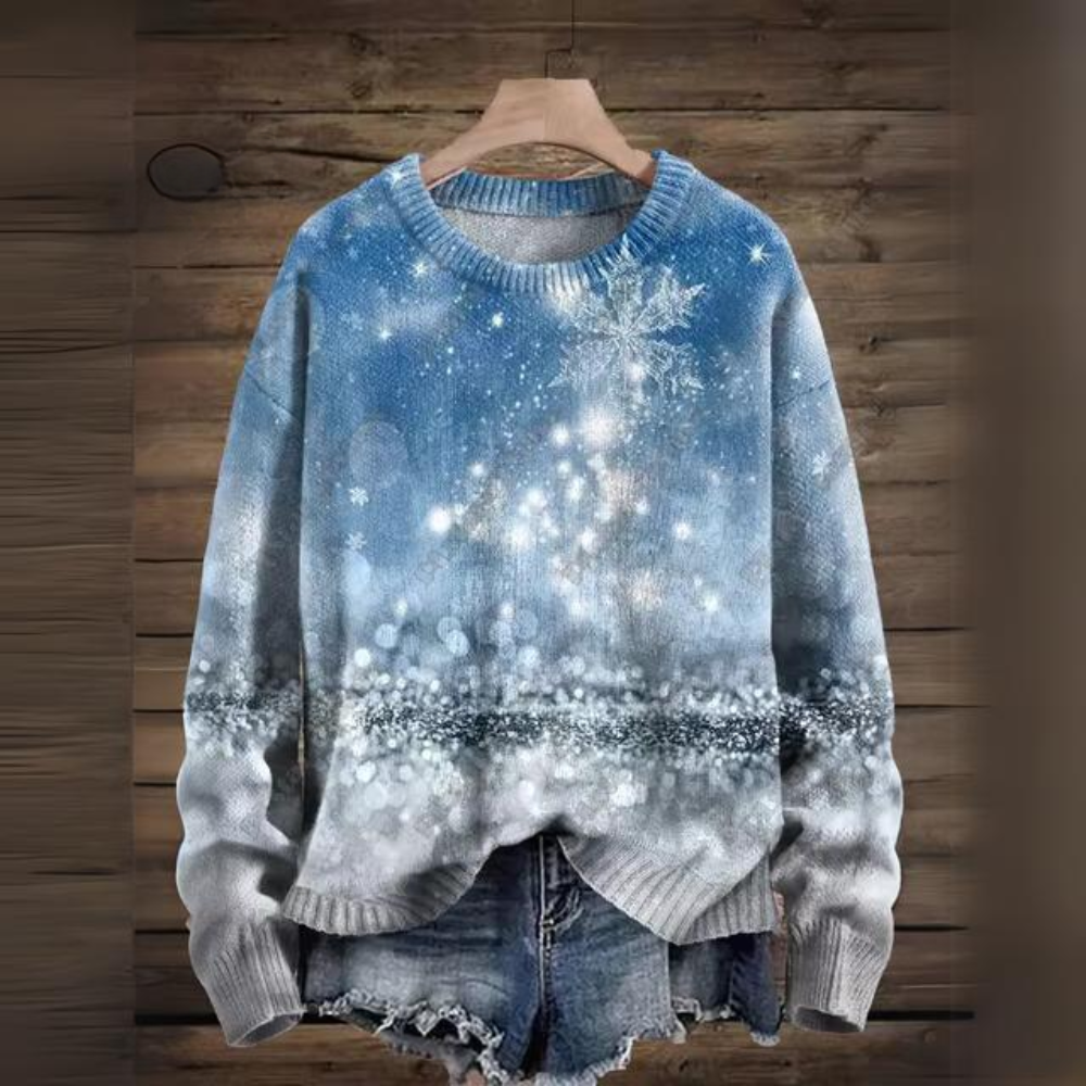 Micaela | Chic and relaxed winter sweater